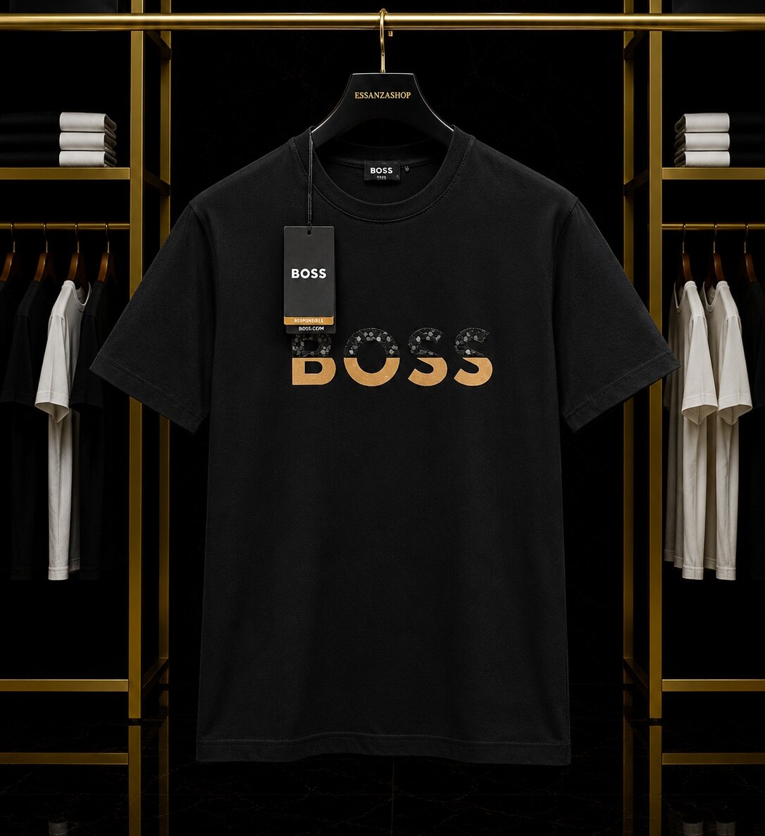 Тениска BOSS — снимка 2