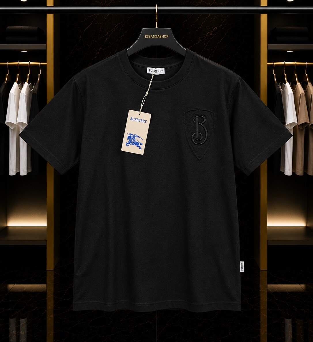 Тениска Burberry — снимка 5