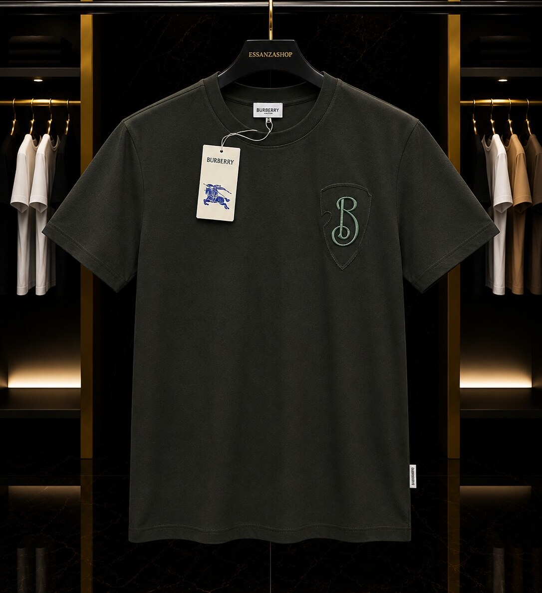Тениска Burberry — снимка 2