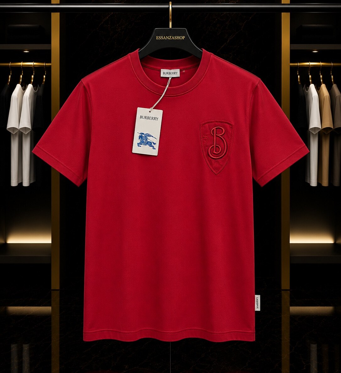 Тениска Burberry — снимка 3