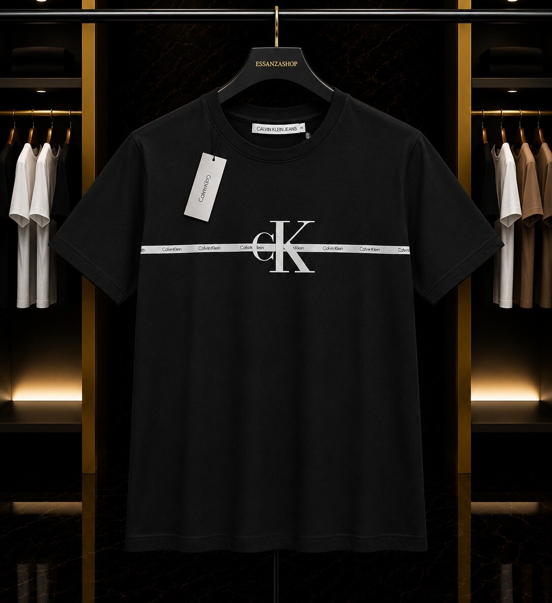 Тениска Calvin Klein — снимка 3