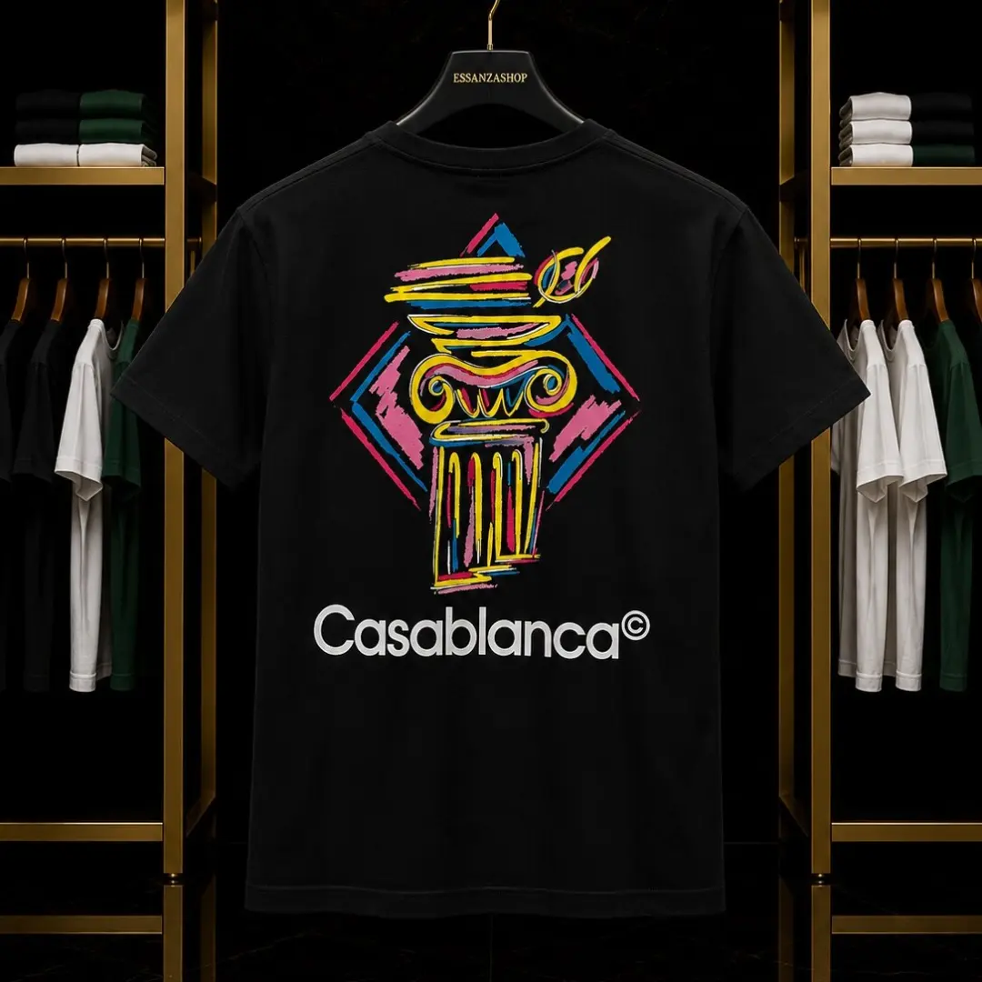 Тениска Casablanca — снимка 4