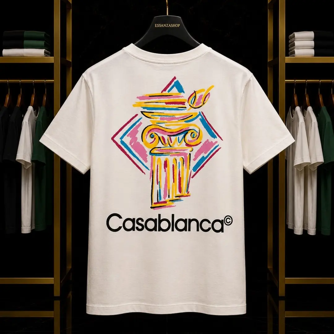 Тениска Casablanca — снимка 2