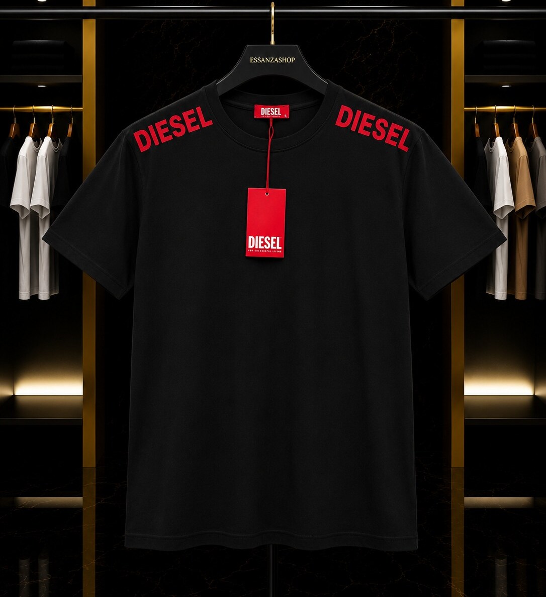 Тениска Diesel — снимка 2