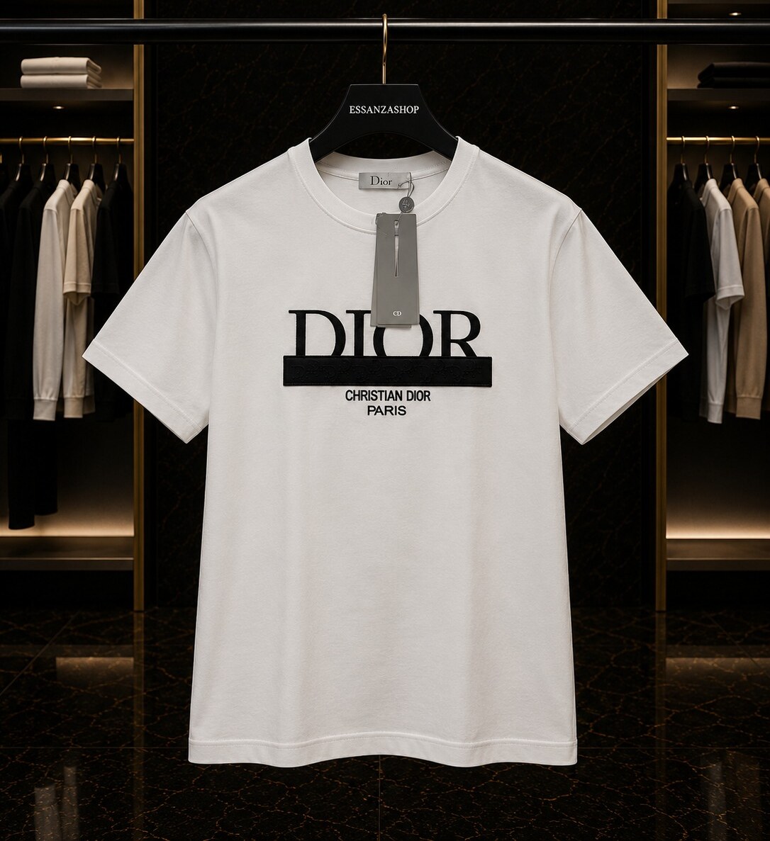 Тениска Dior — снимка 2