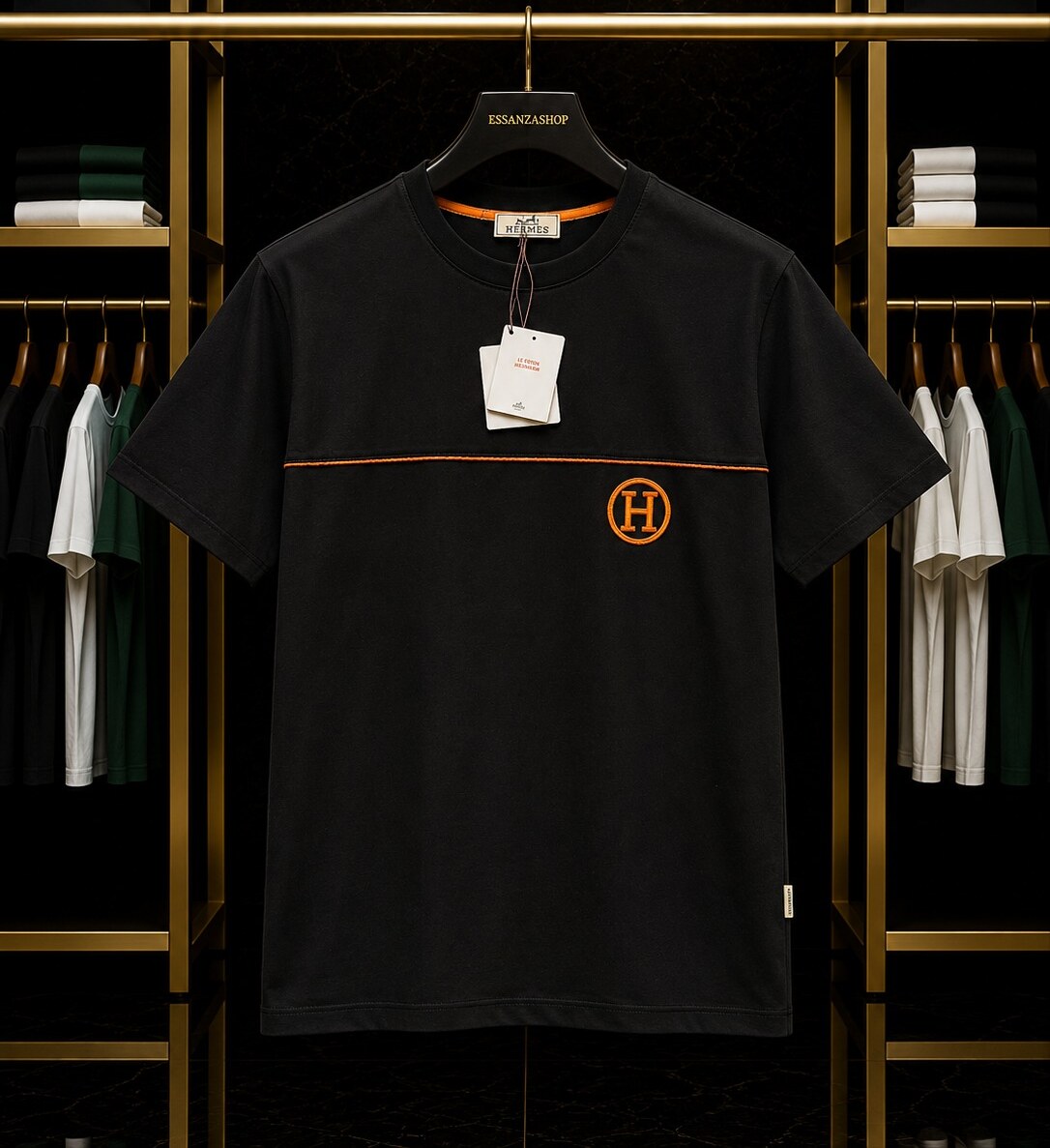 Тениска Hermes — снимка 2
