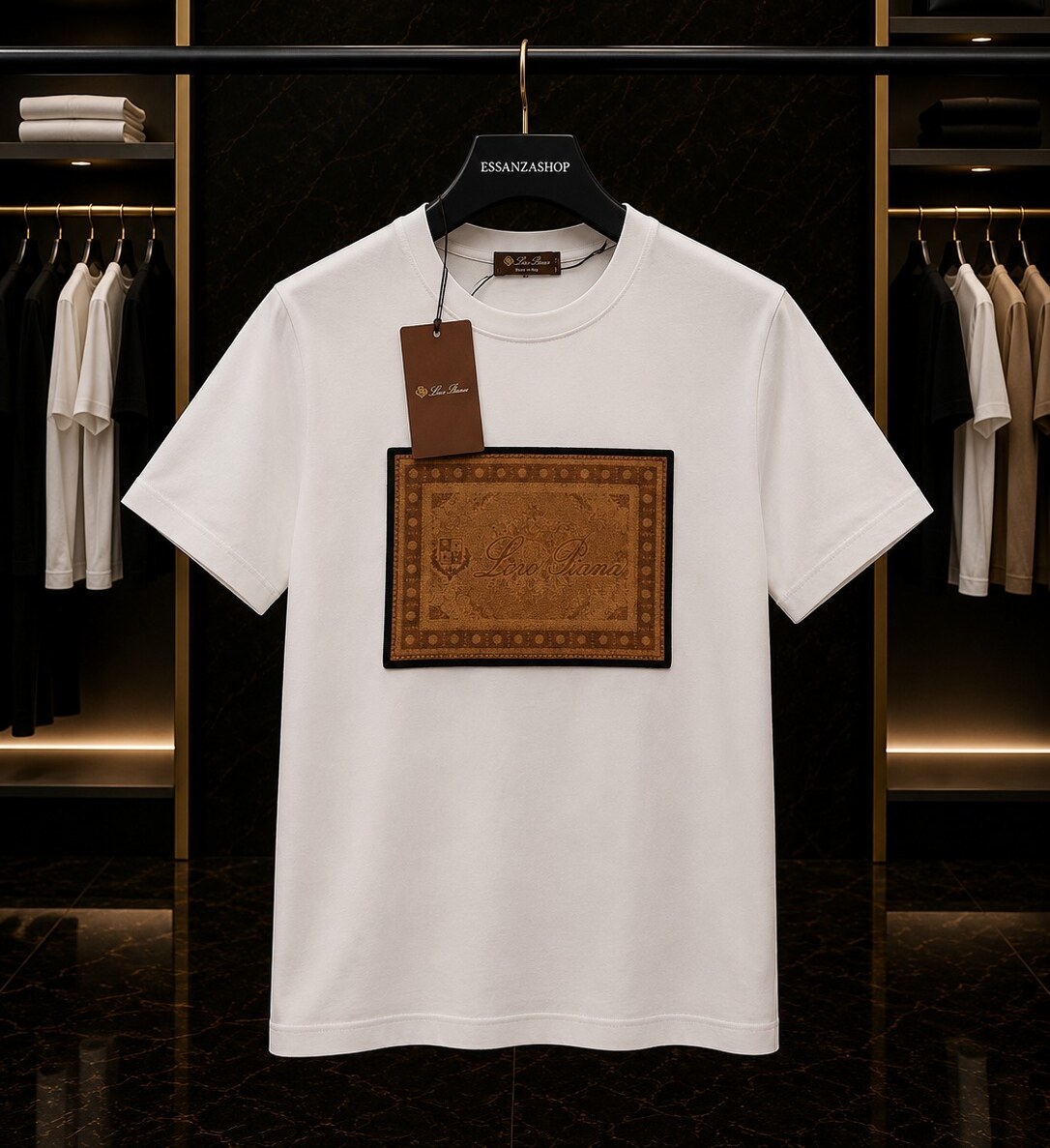 Тениска Loro Piana — снимка 2