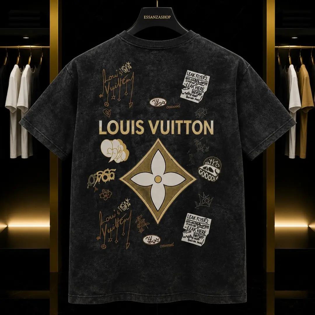 Тениска Louis Vuitton — снимка 4