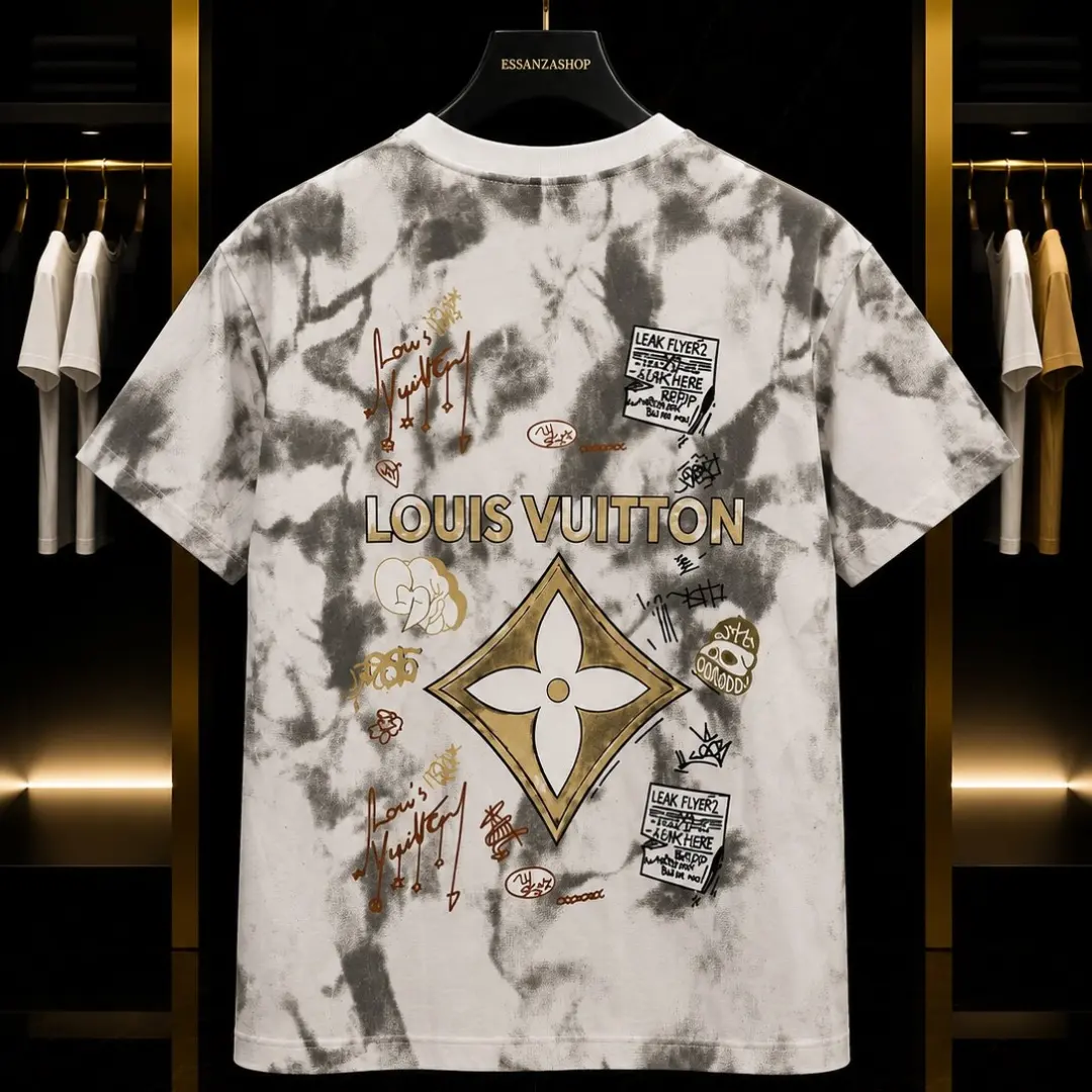 Тениска Louis Vuitton — снимка 2