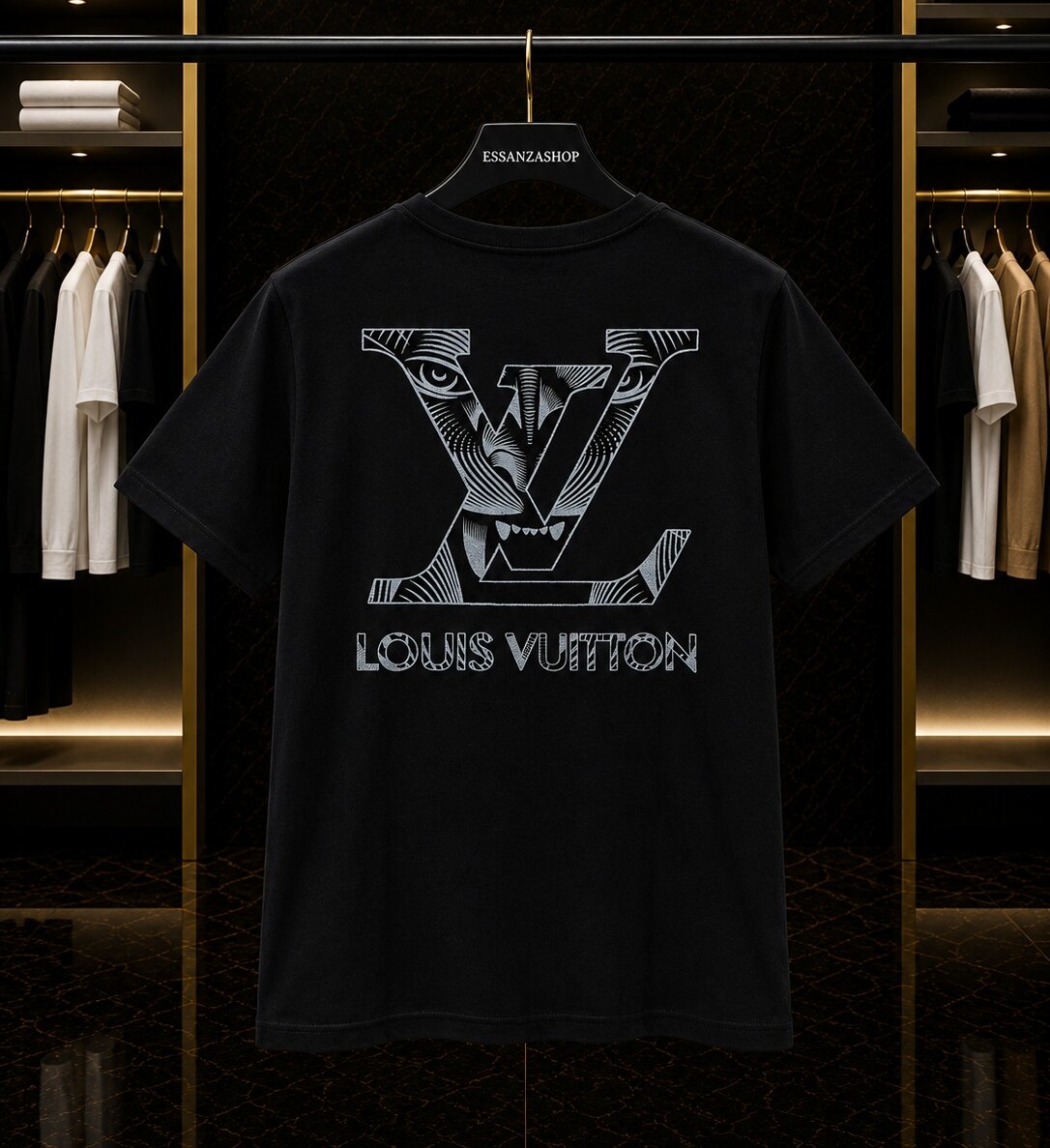 Тениска Louis Vuitton — снимка 4