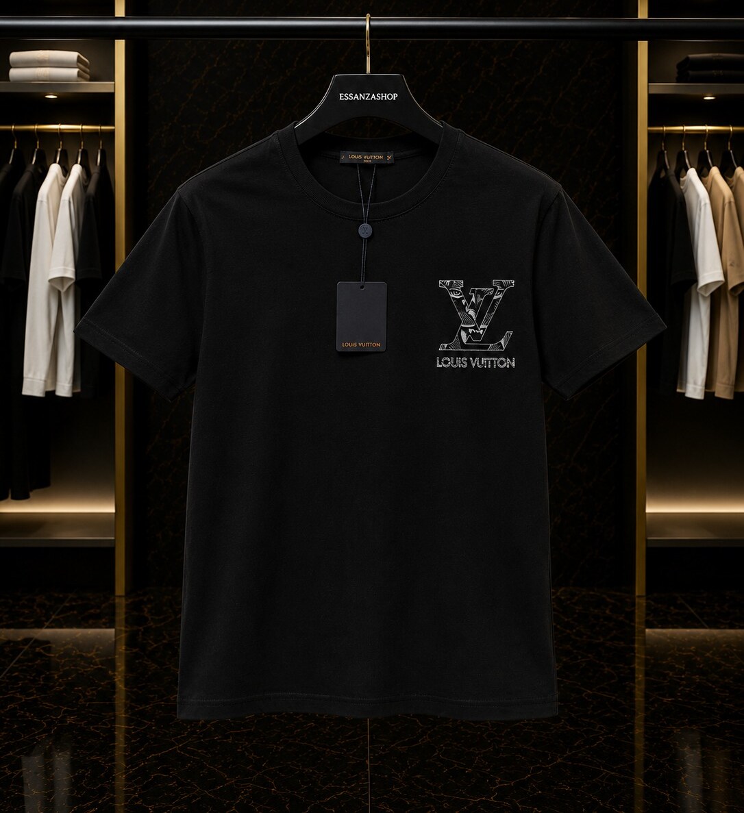 Тениска Louis Vuitton — снимка 3