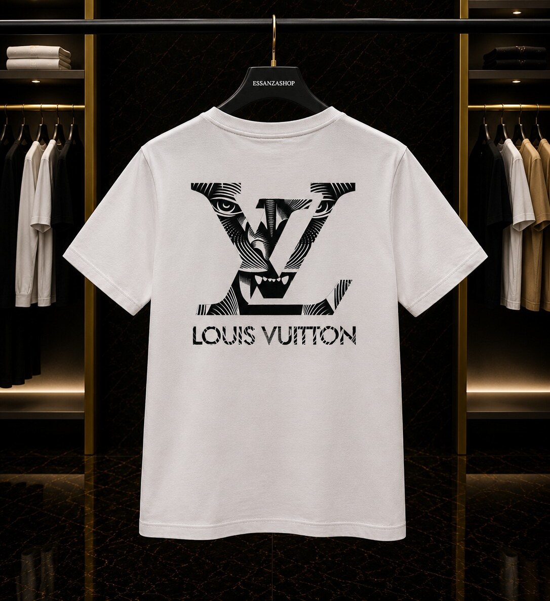 Тениска Louis Vuitton — снимка 2