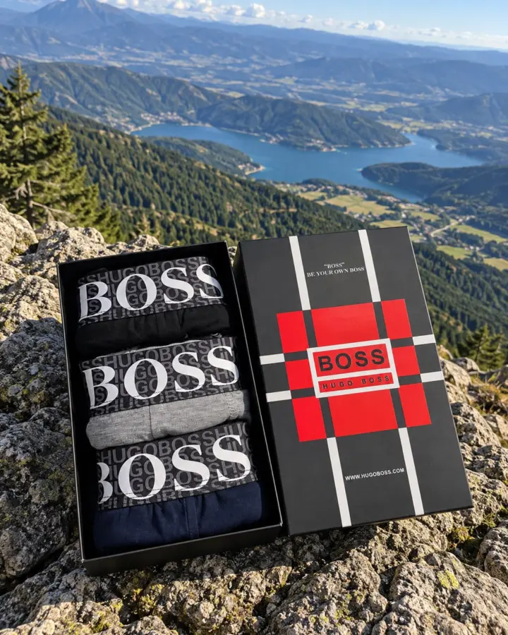 Мъжки боксерки BOSS