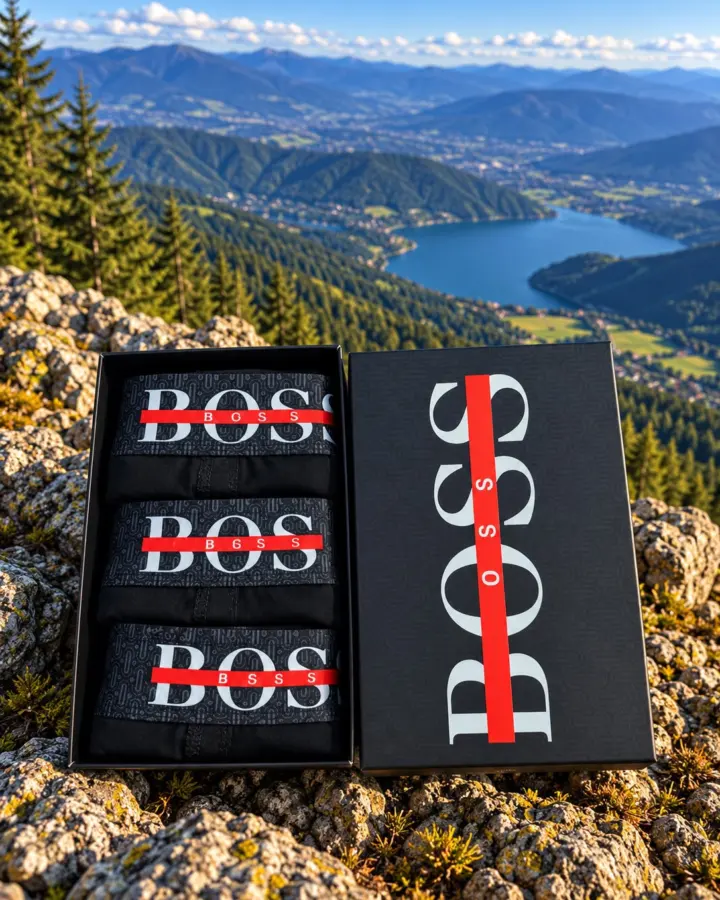 Мъжки боксерки BOSS