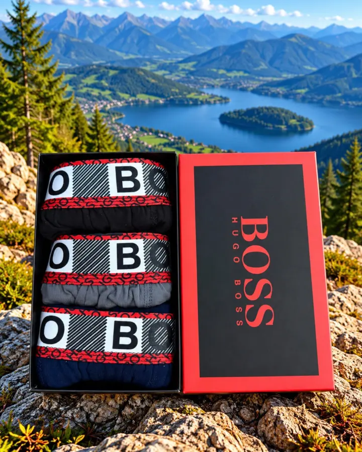 Мъжки боксерки BOSS
