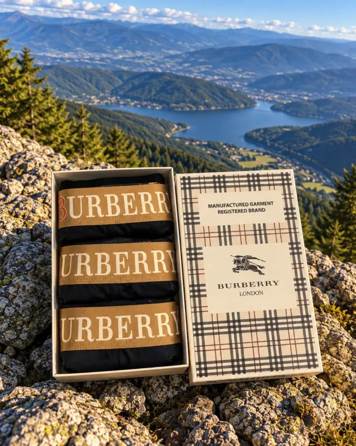 Мъжки боксерки Burberry