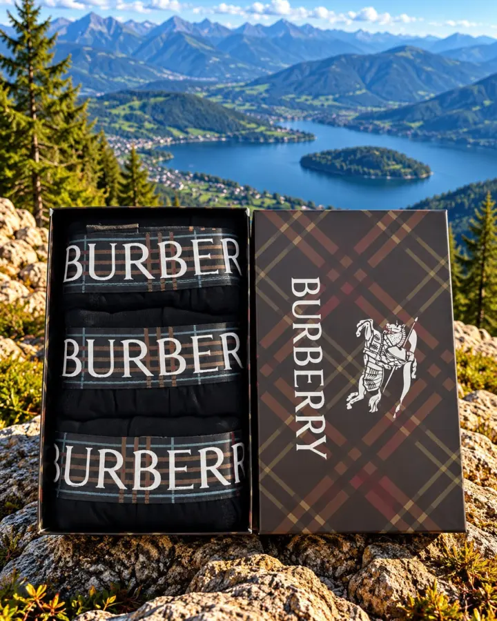 Мъжки боксерки Burberry