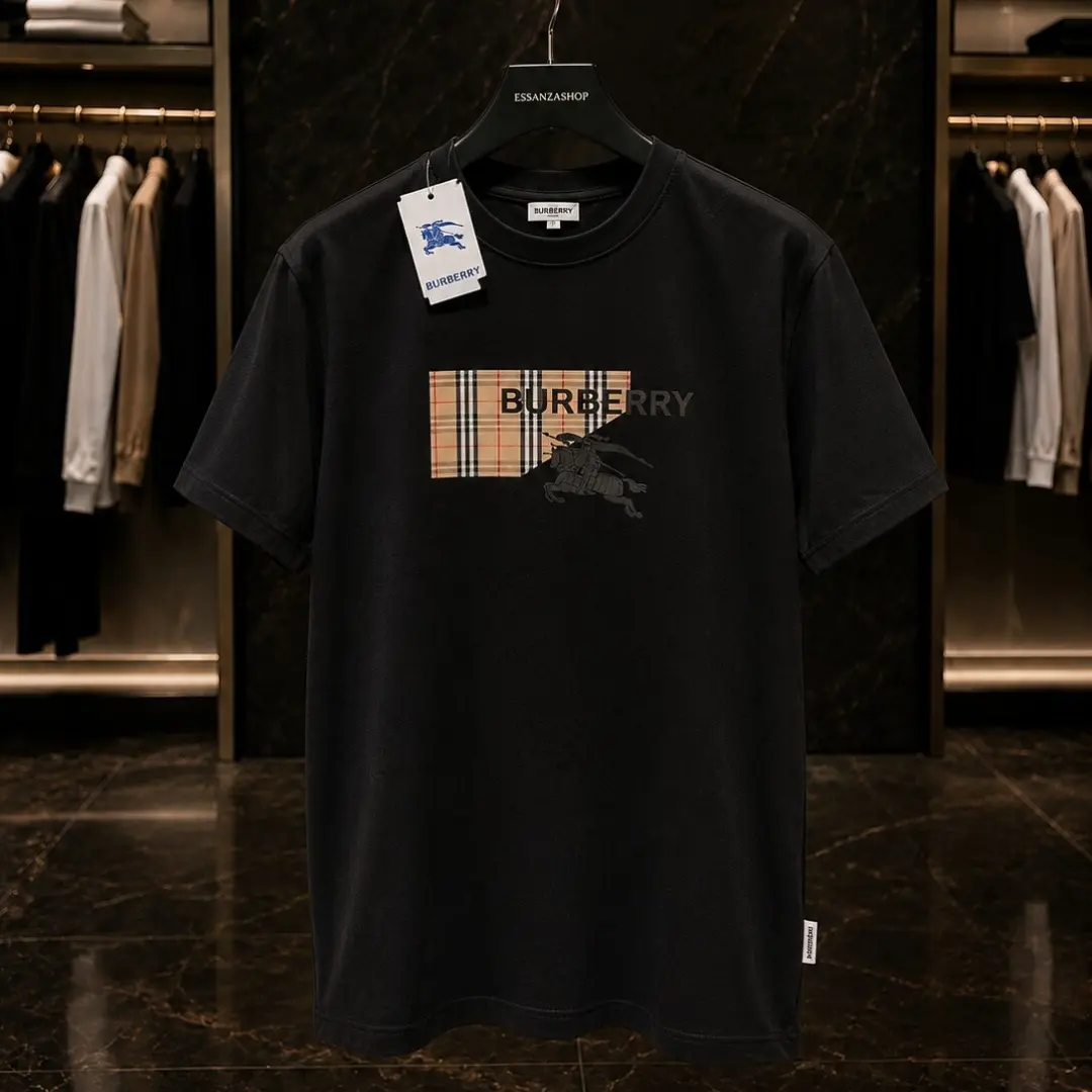 Тениска Burberry — снимка 2