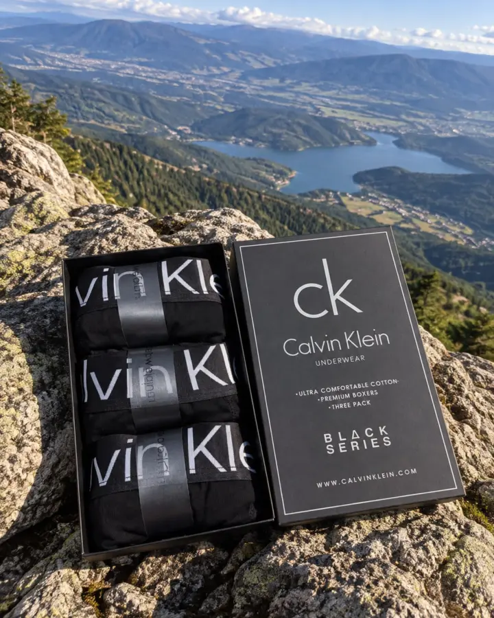 Мъжки боксерки Calvin Klein