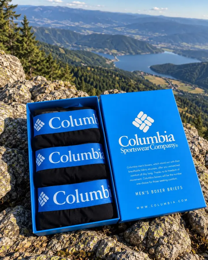 Мъжки боксерки Columbia