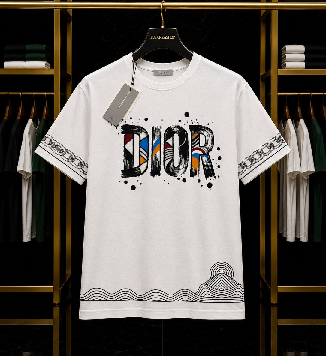 Тениска Dior — снимка 2