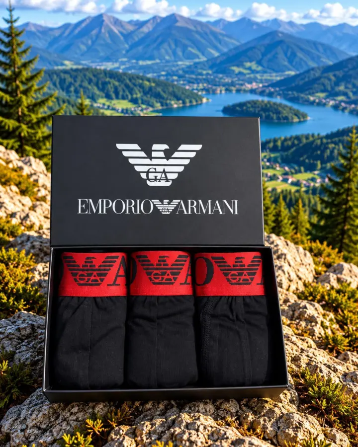 Мъжки боксерки Emporio Armani