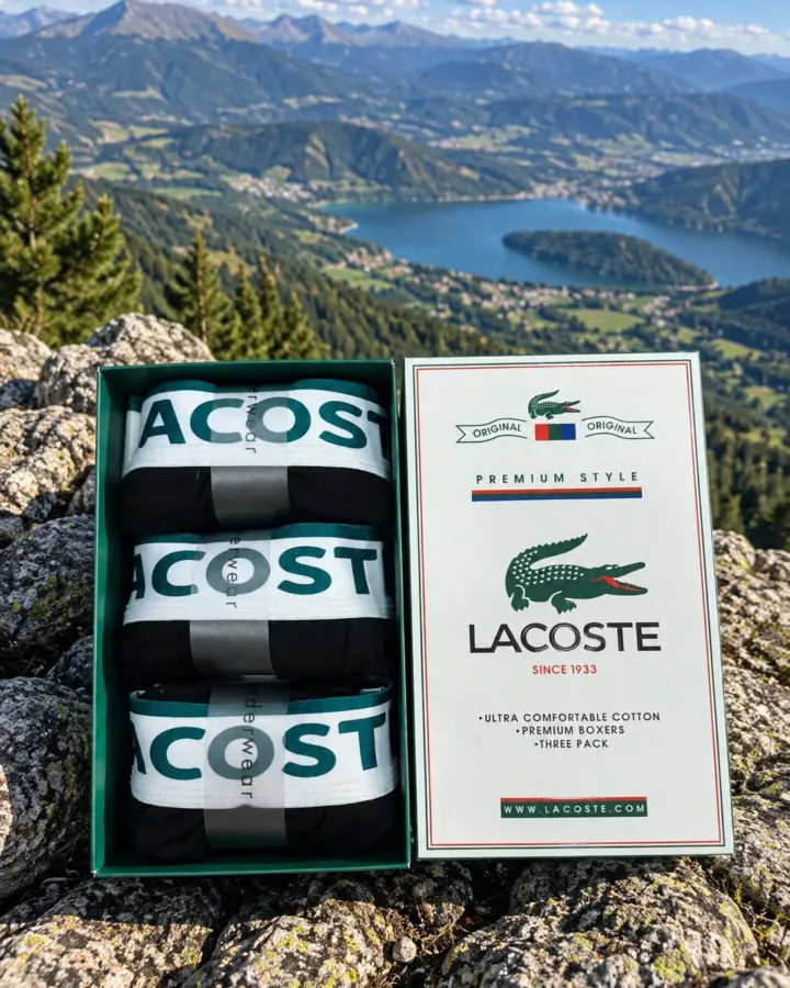 Мъжки боксерки Lacoste