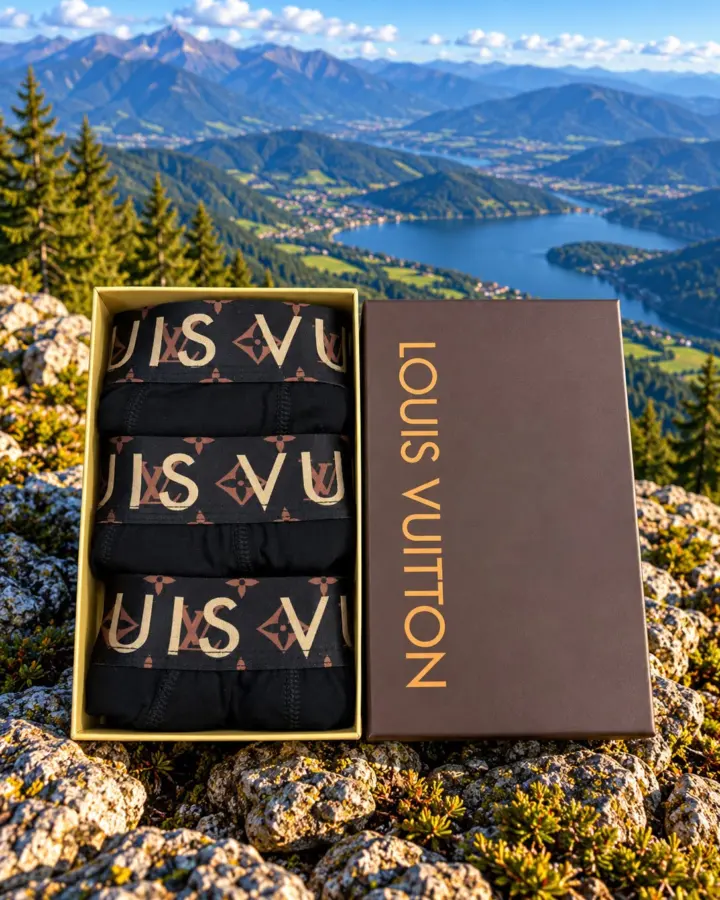 Мъжки боксерки Louis Vuitton