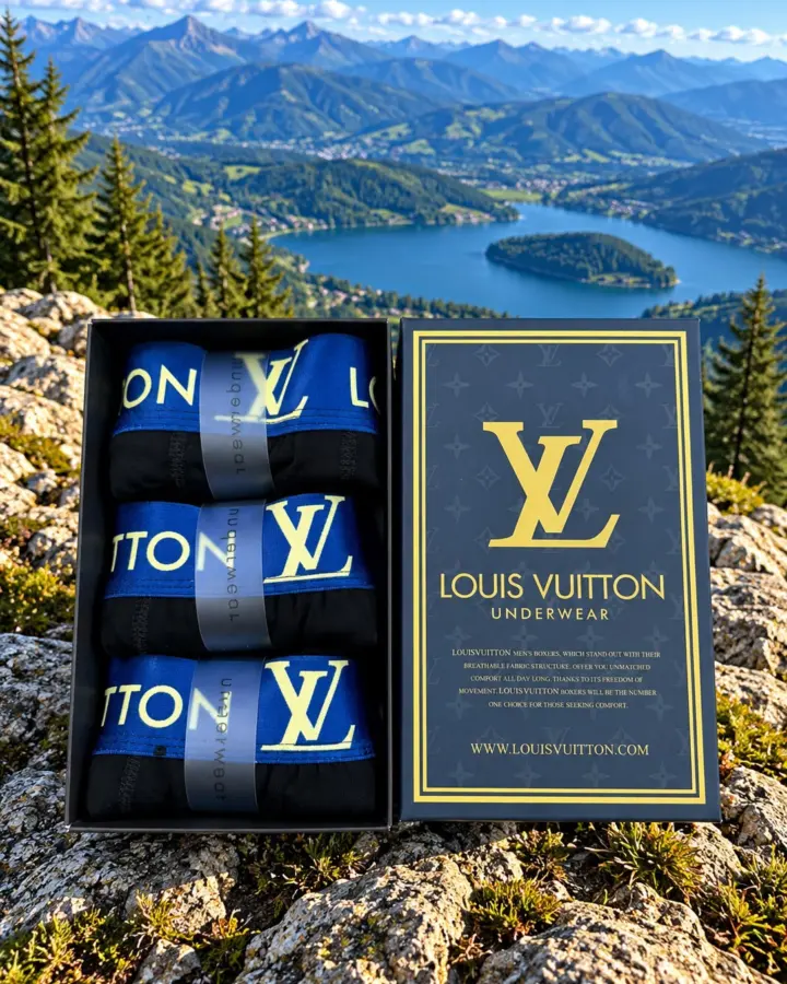 Мъжки боксерки Louis Vuitton
