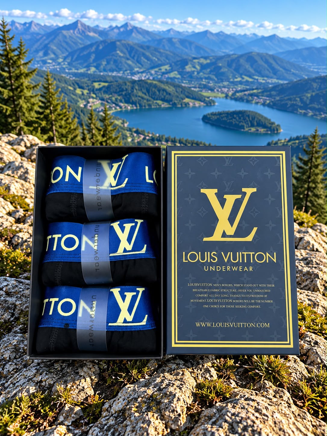 Мъжки боксерки Louis Vuitton