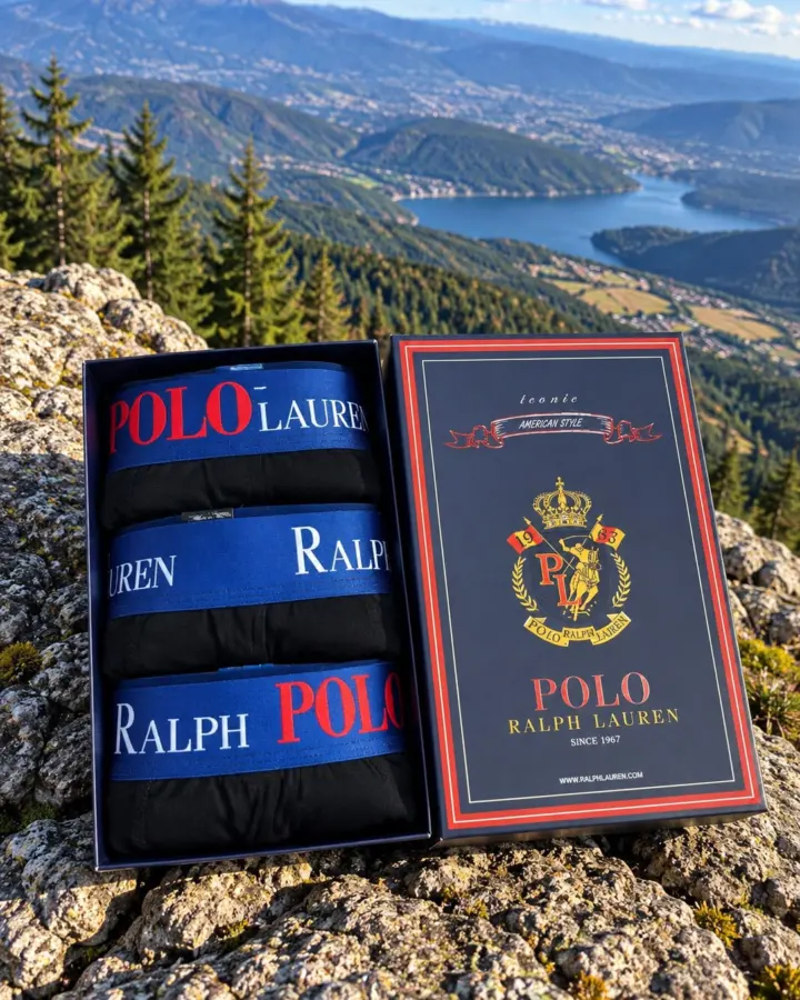 Мъжки боксерки Ralph Lauren POLO