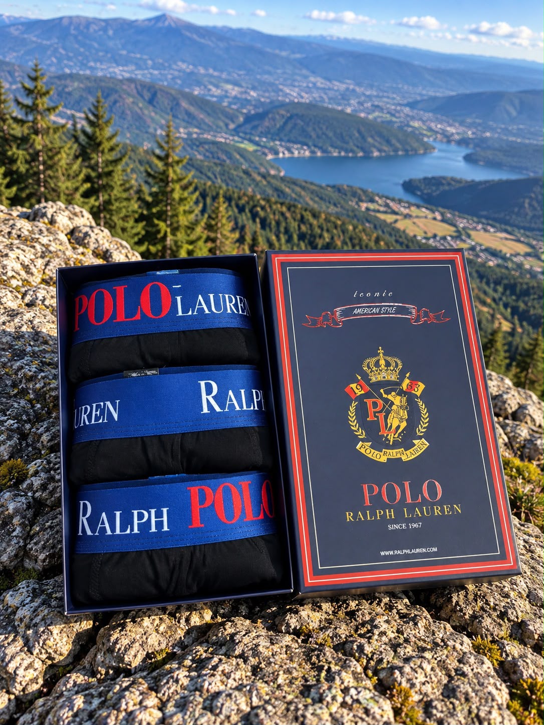 Мъжки боксерки Ralph Lauren POLO