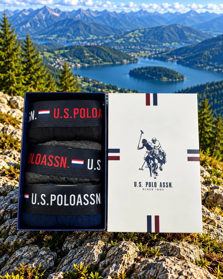 Мъжки боксерки U.S. Polo ASSN