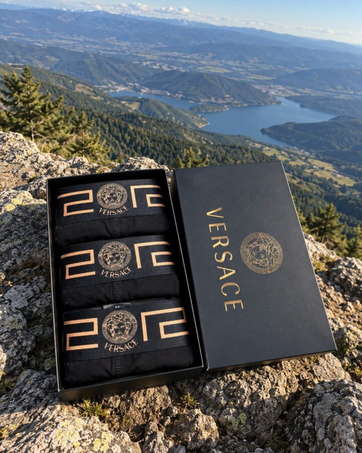 Мъжки боксерки Versace