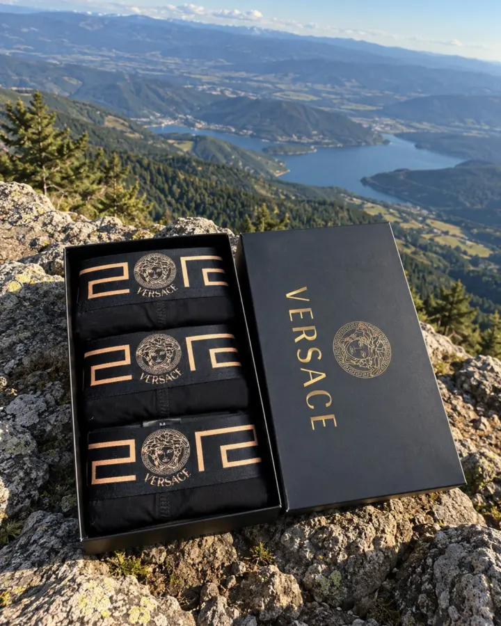 Мъжки боксерки Versace
