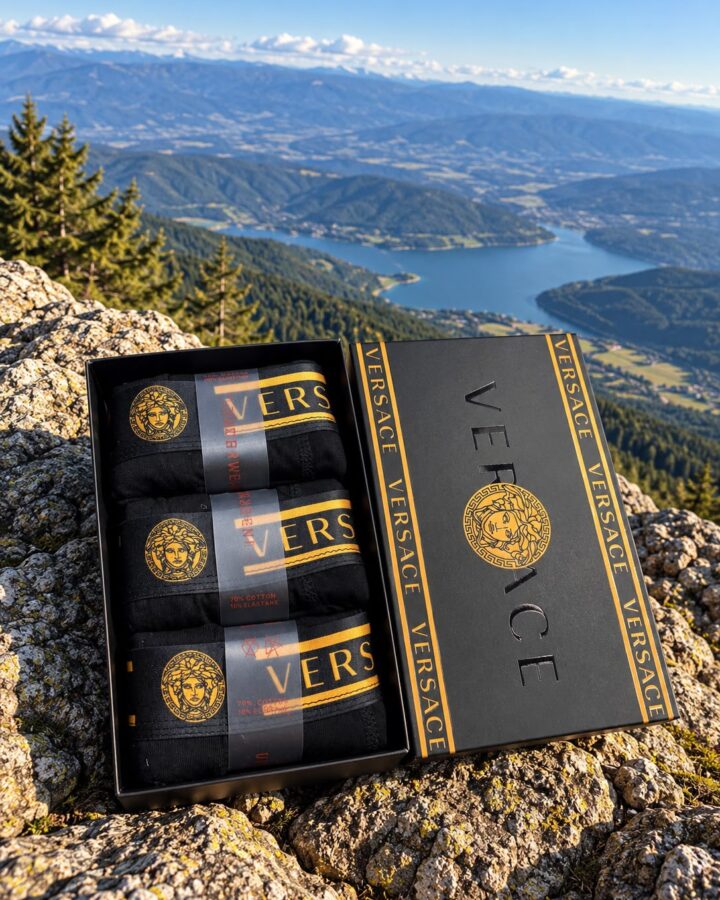 Мъжки боксерки Versace