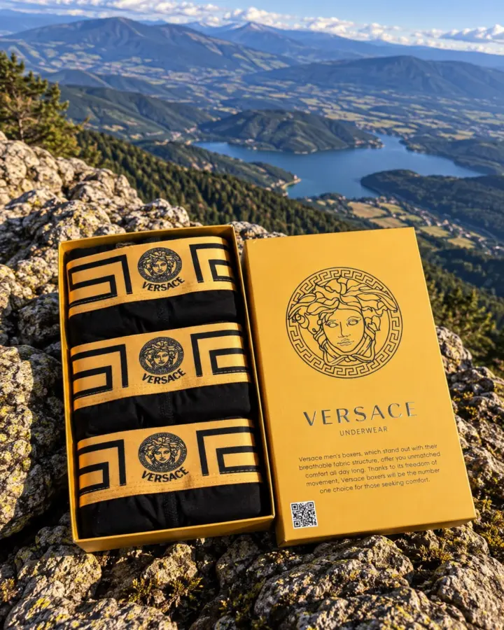 Мъжки боксерки Versace